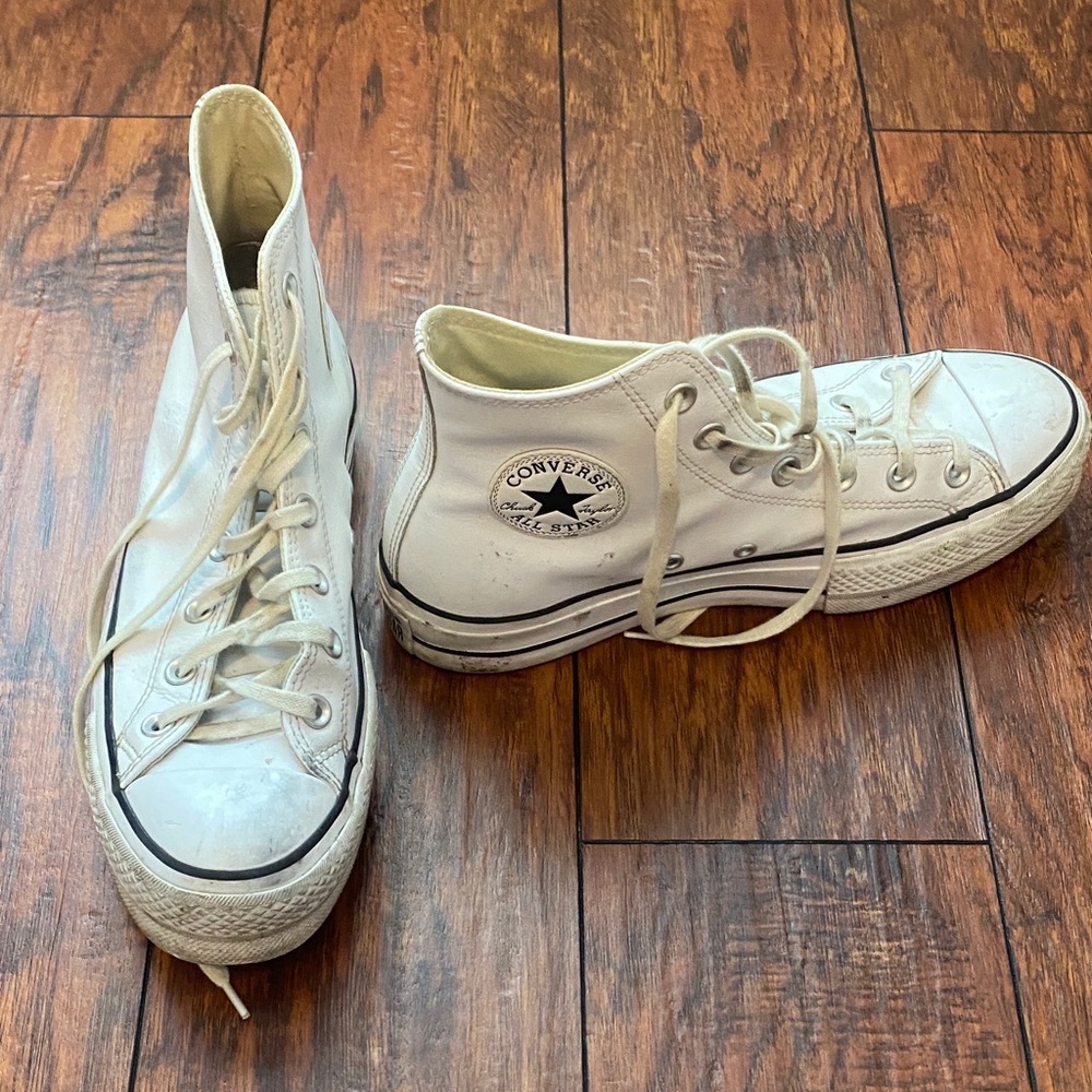 Converse All Star White Sneakers
